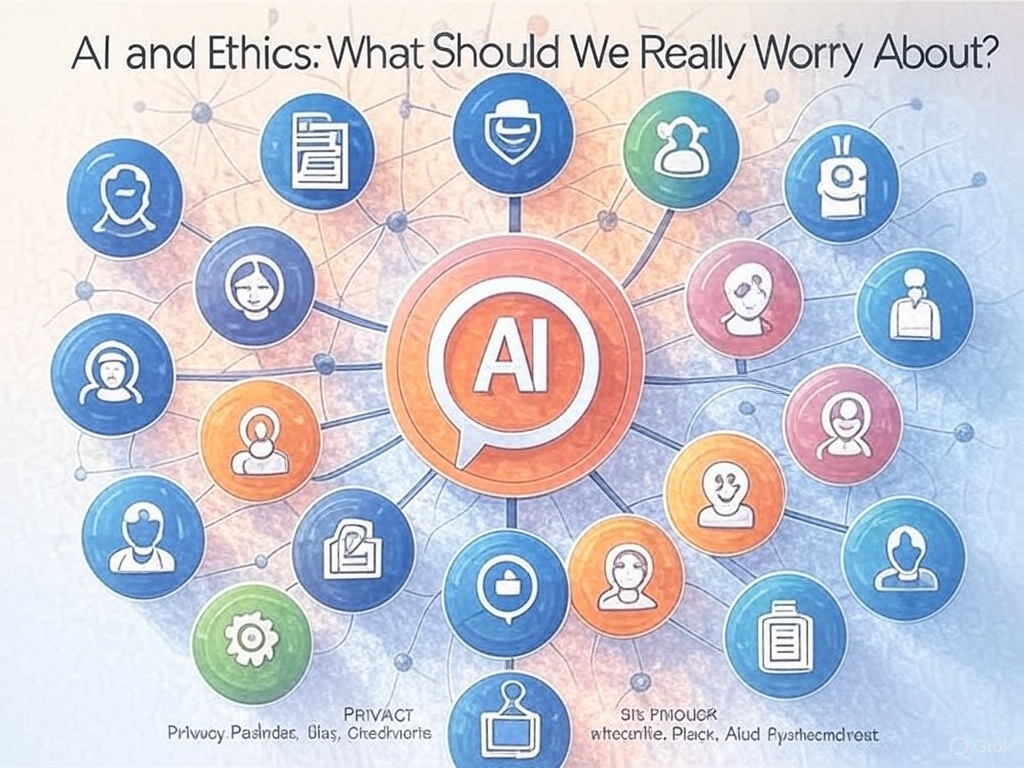 AI and Ethics: What Should We Really Worry About?